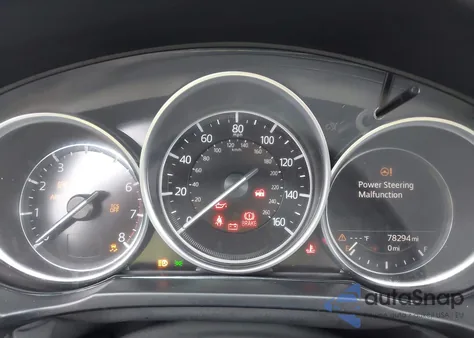 2020 Mazda Cx-5 Touring z USA, uszkodzony, nr VIN JM3KFBCMXL0835603